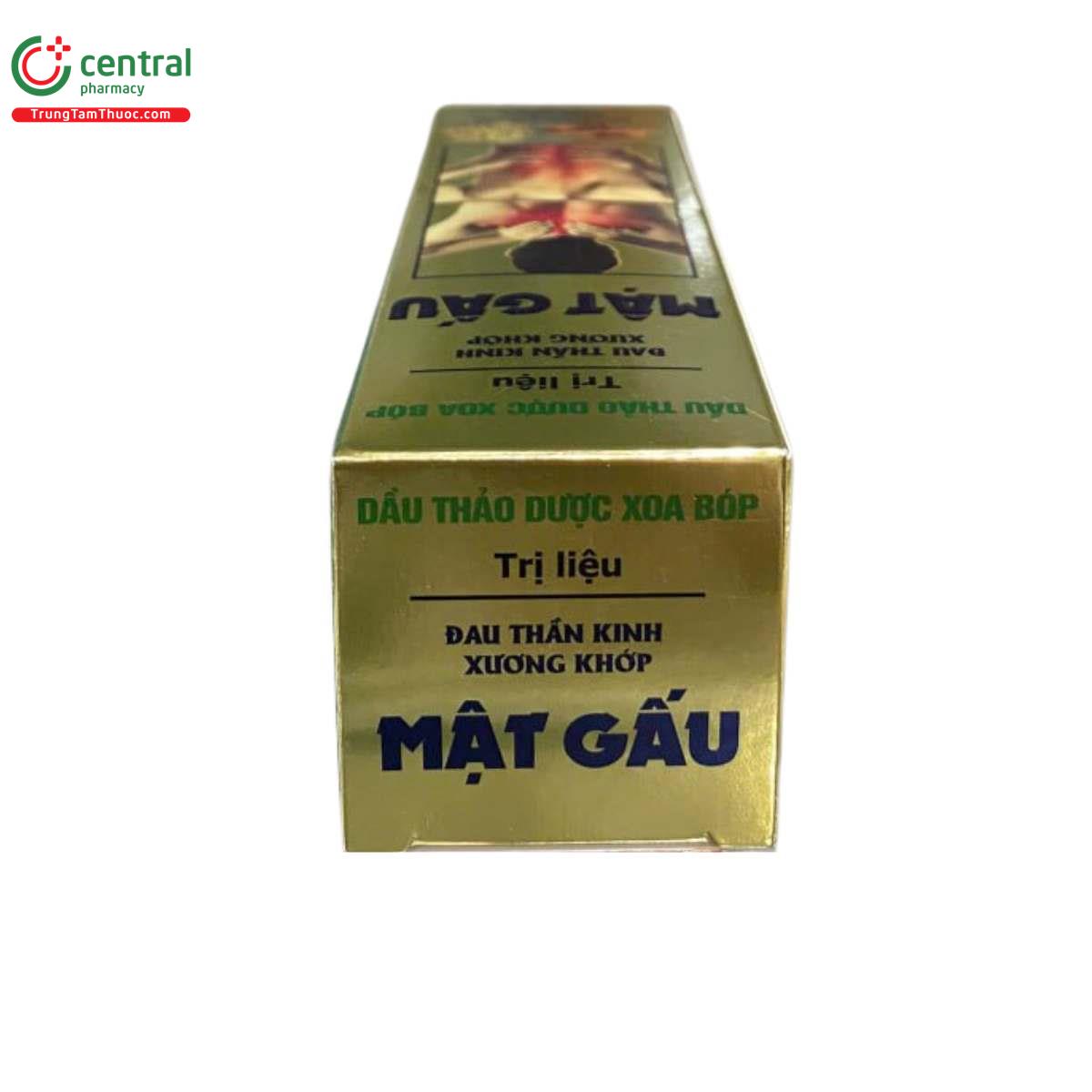 dau xoa bo thao duoc mat gau 6 D1241