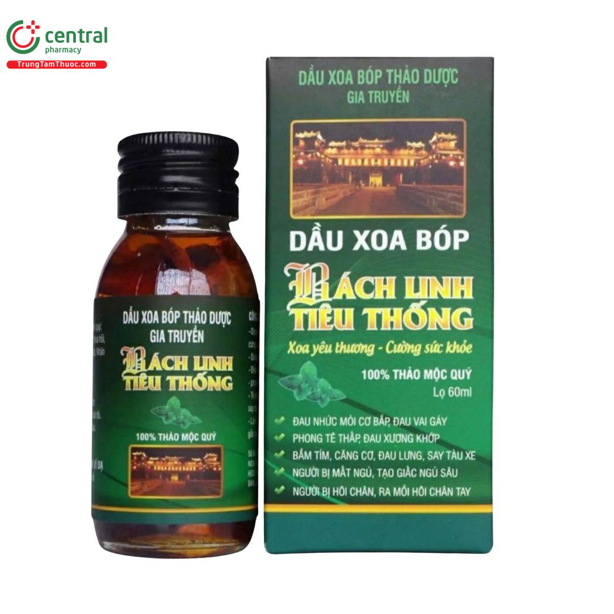 dau xoa bop bach linh tieu thong xanh 1 I3310