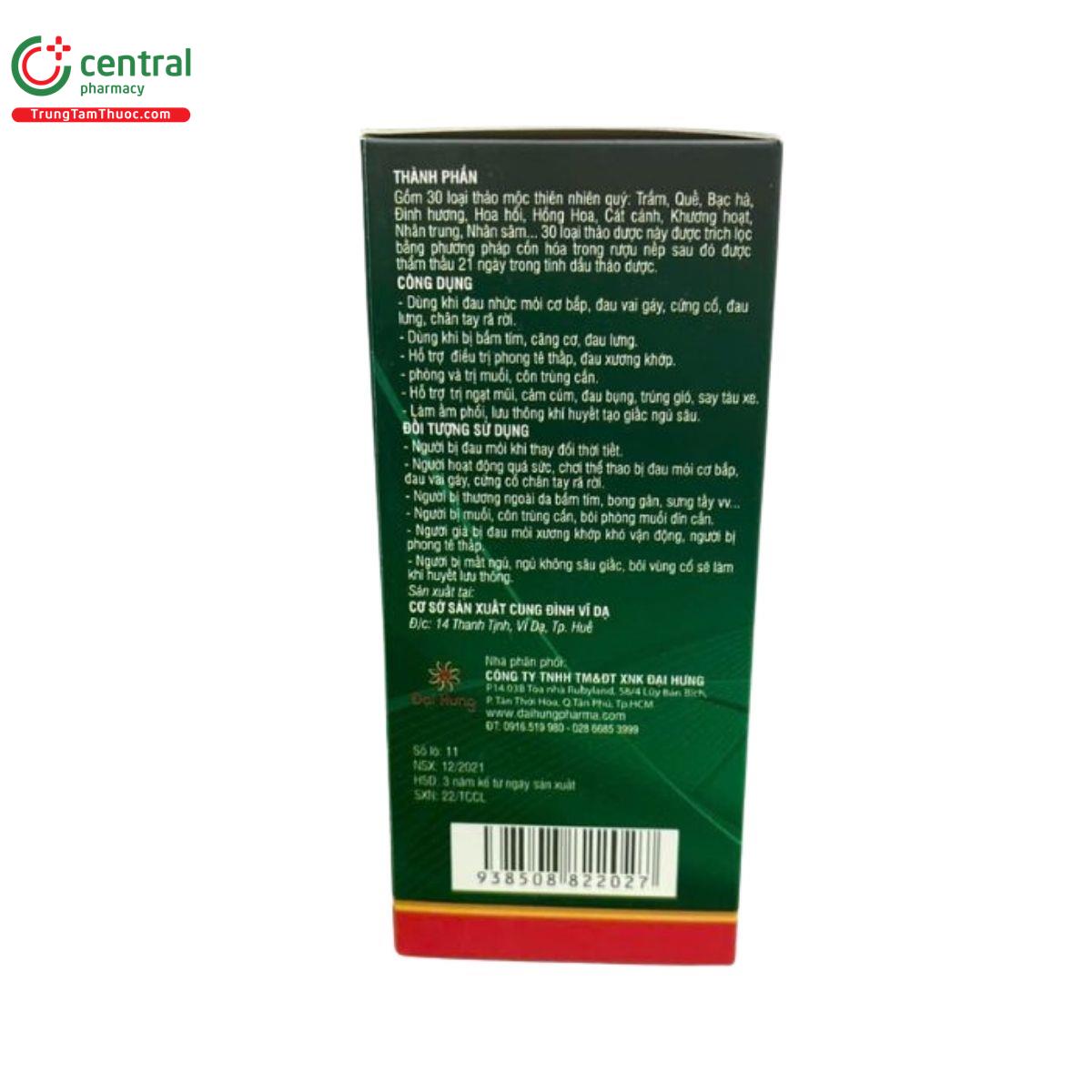 dau xoa bop bach linh tieu thong xanh 3 L4717