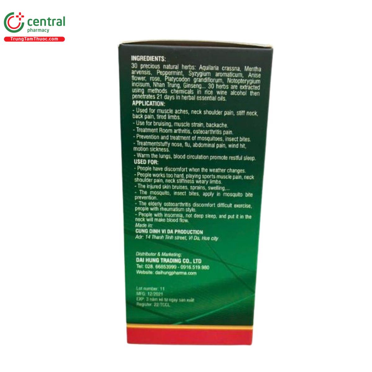 dau xoa bop bach linh tieu thong xanh 4 E1171