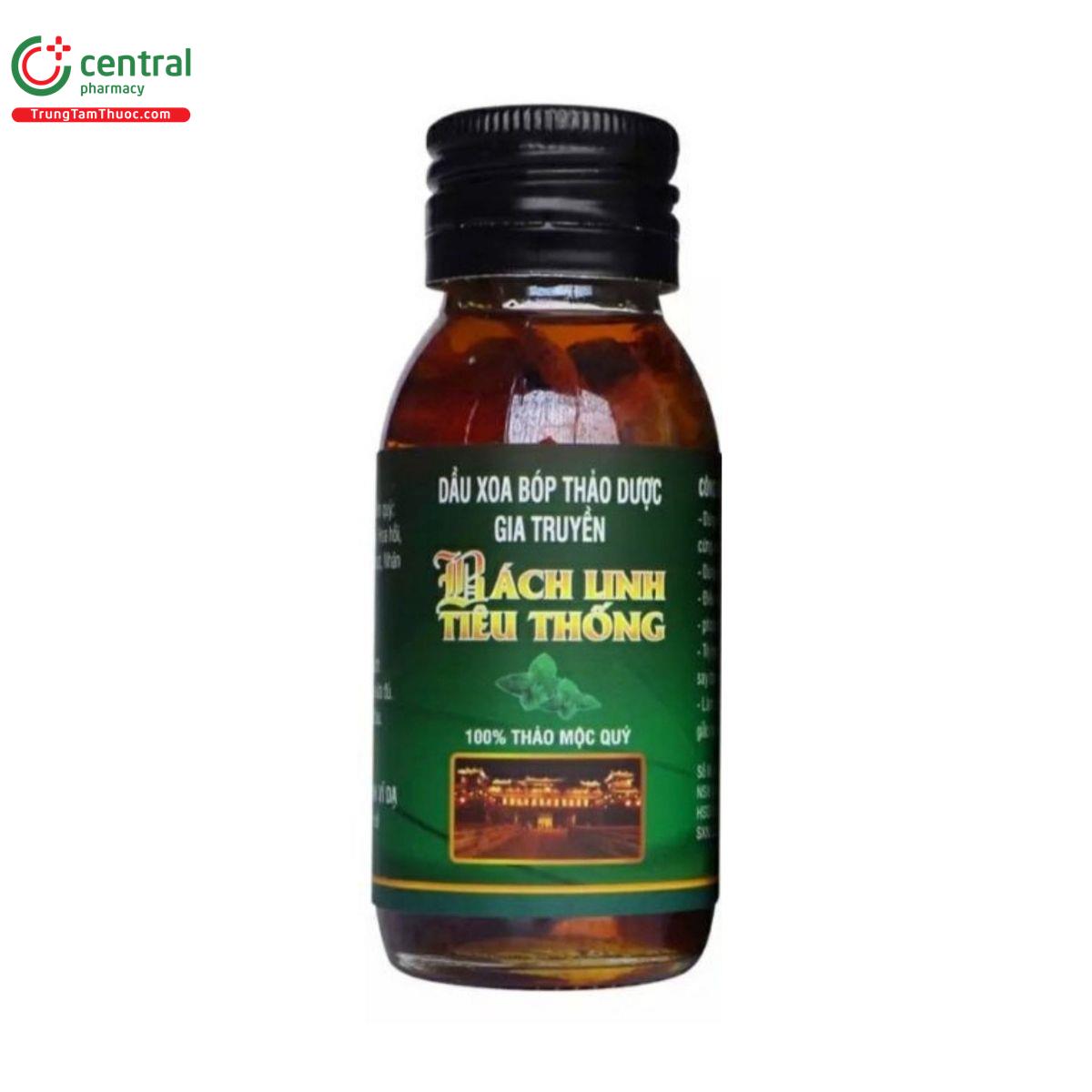 dau xoa bop bach linh tieu thong xanh 5 T8444