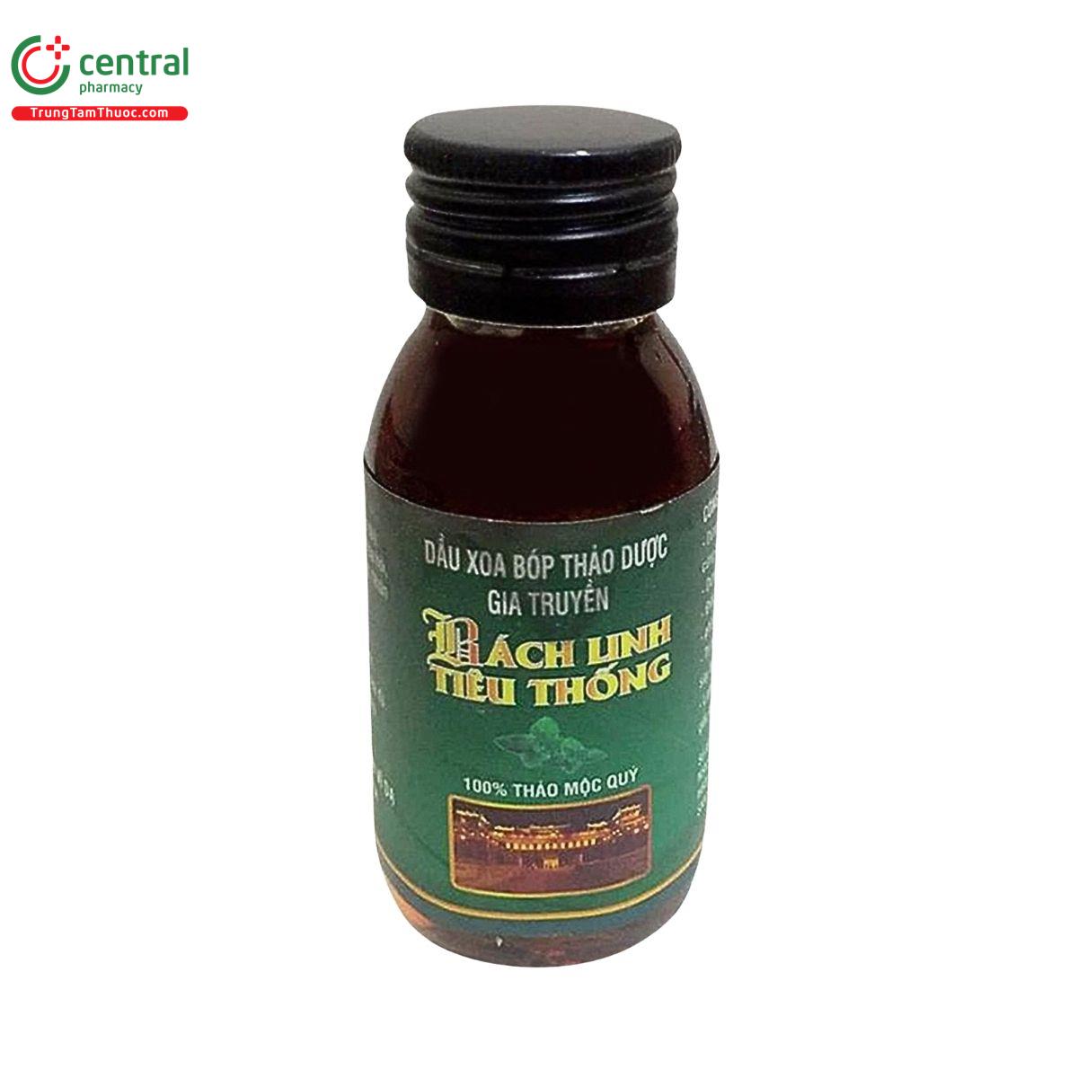 dau xoa bop bach linh tieu thong xanh 6 Q6355