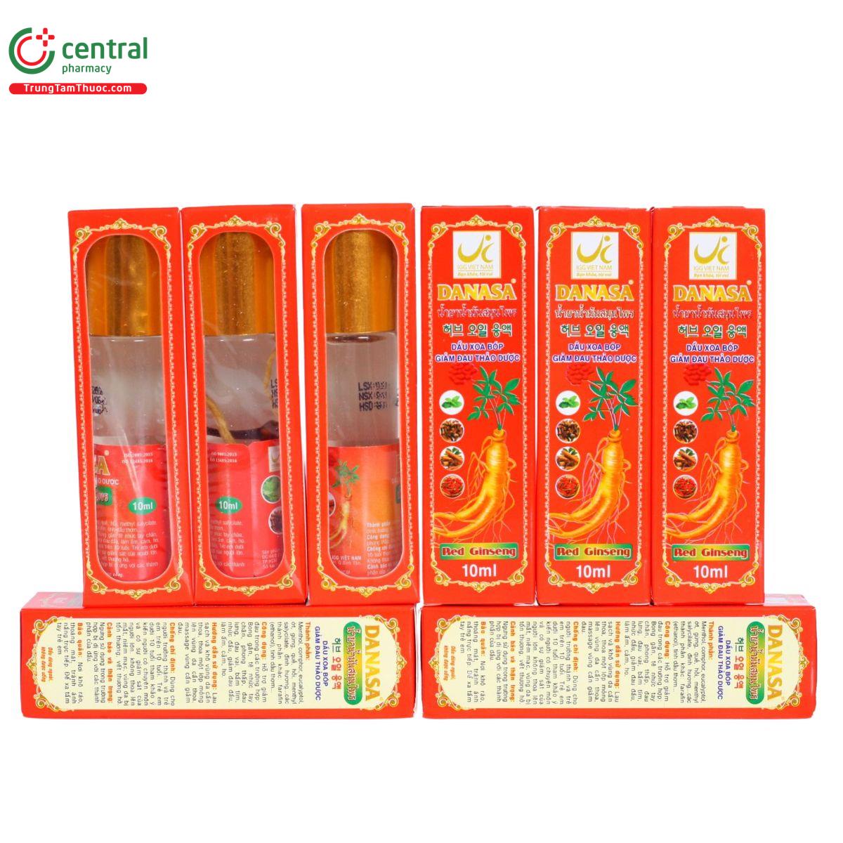 dau xoa bop giam dau thao duoc danasa 1 N5546 dau xoa bop giam dau thao duoc danasa 1 N5546