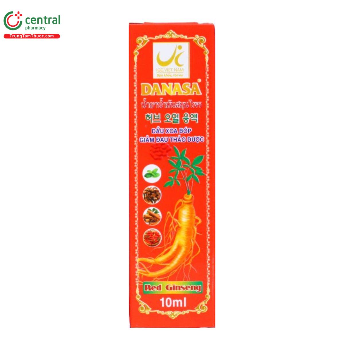 dau xoa bop giam dau thao duoc danasa 2 U8285 dau xoa bop giam dau thao duoc danasa 2 U8285