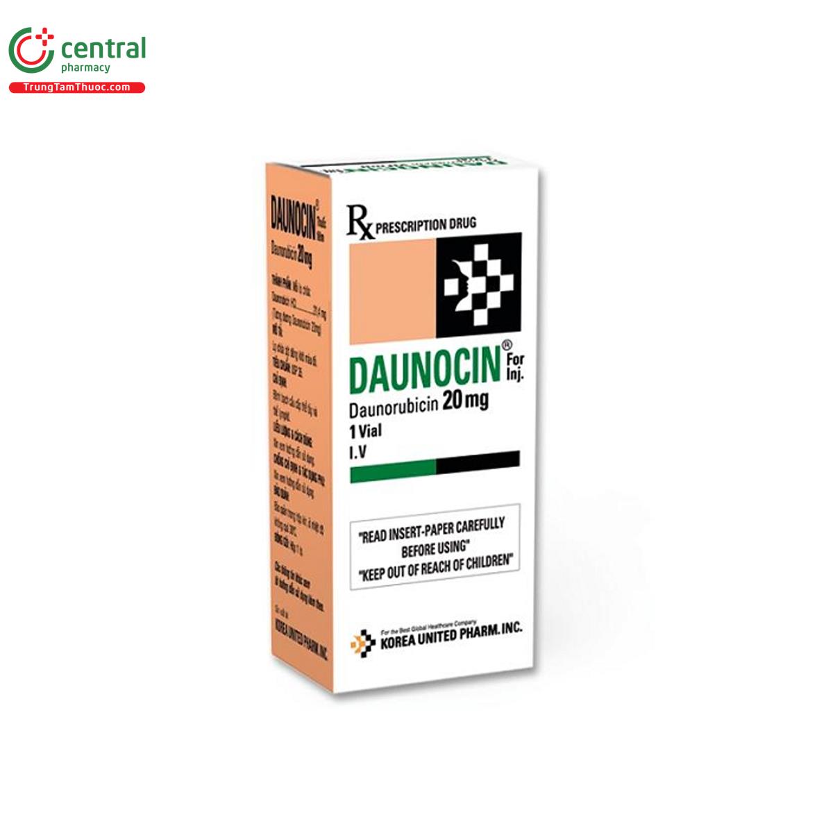 daunocin 20mg 2 L4454