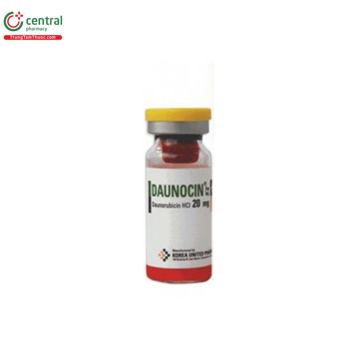 daunocin 20mg 3 I3487