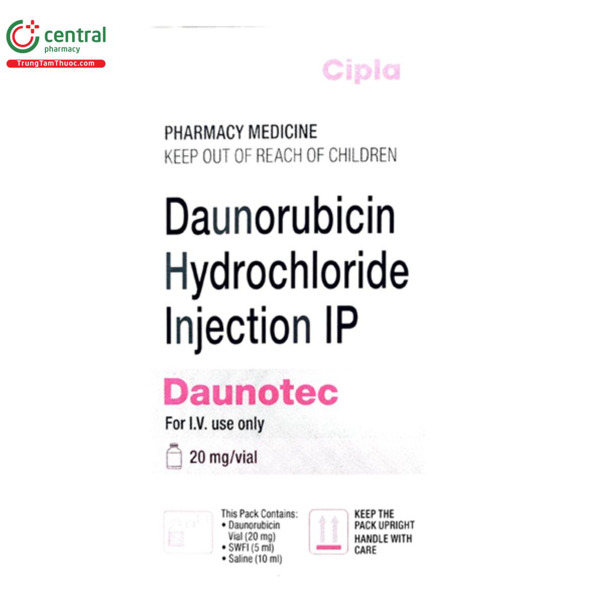 daunotec 20mg 2 H3026