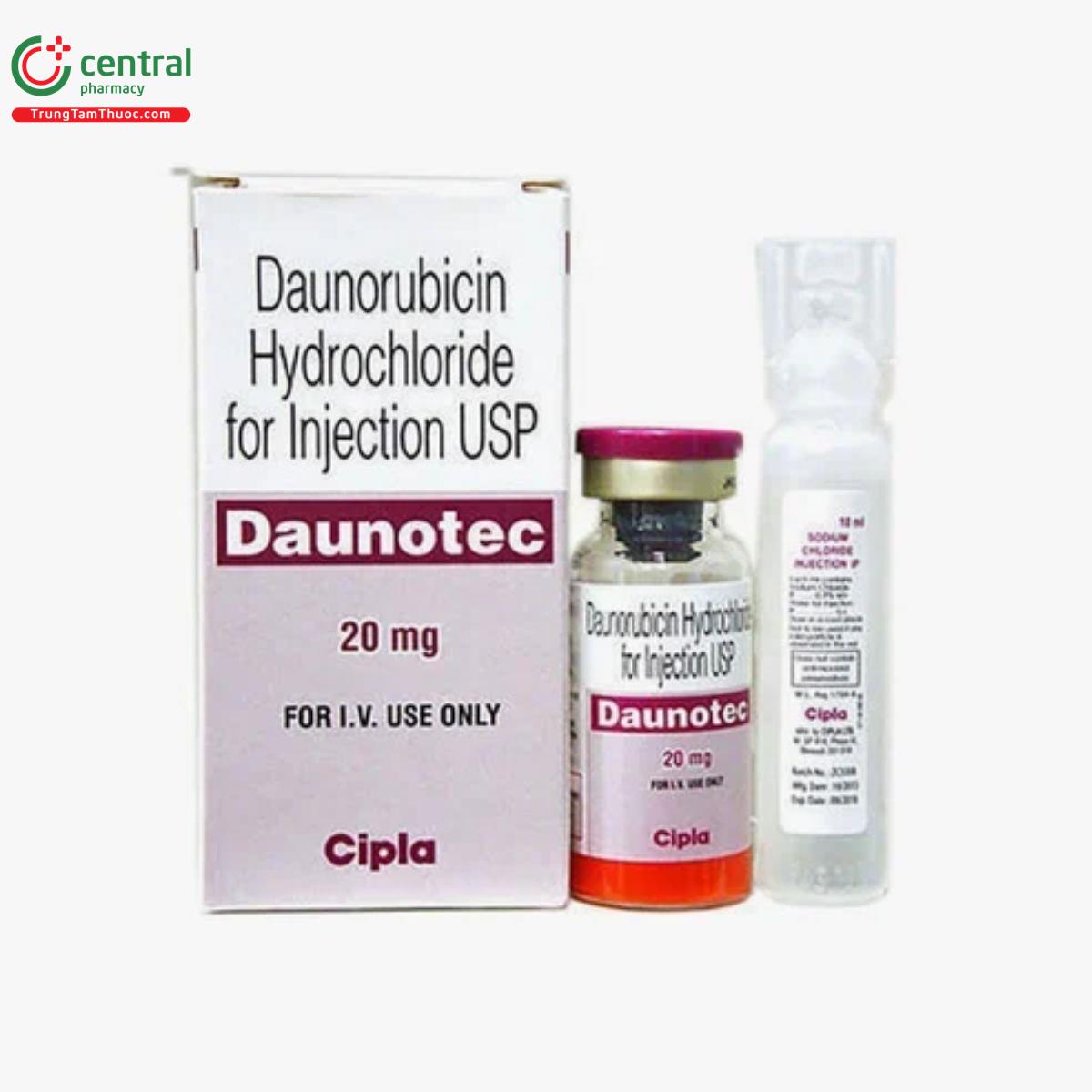 daunotec 20mg 6 P6367