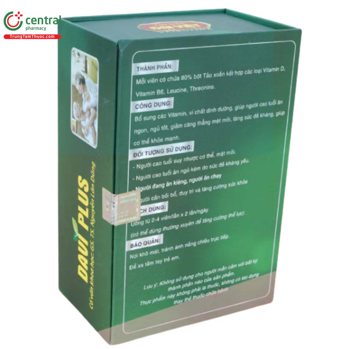 davi plus 2 B0640 davi plus 2 B0640