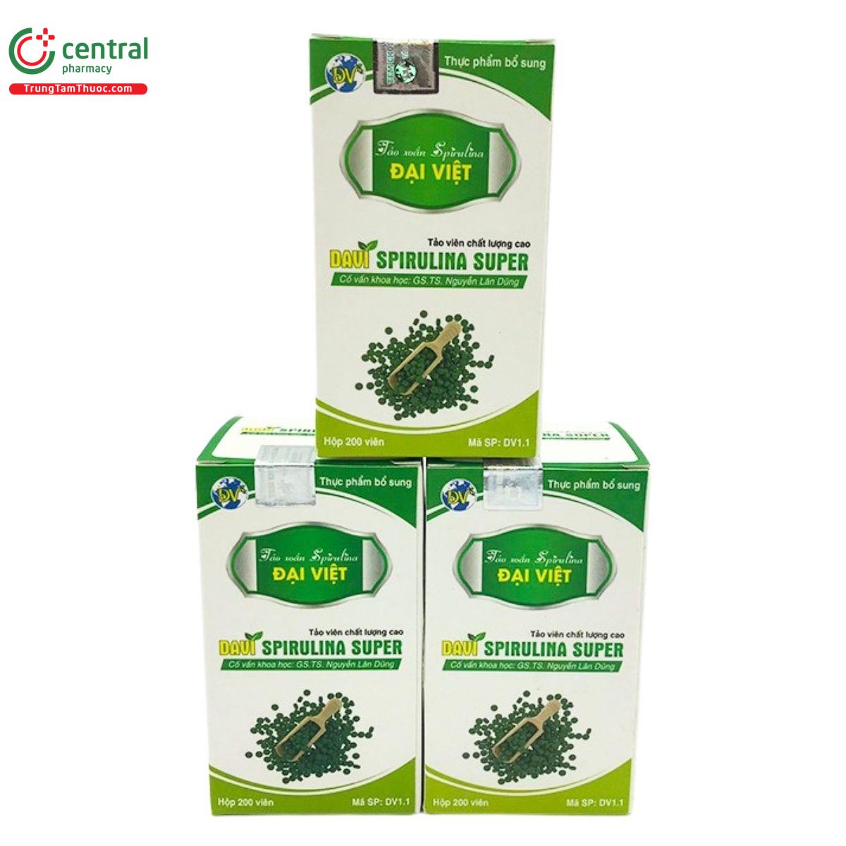davi spirulina super 2 T7601 davi spirulina super 2 T7601