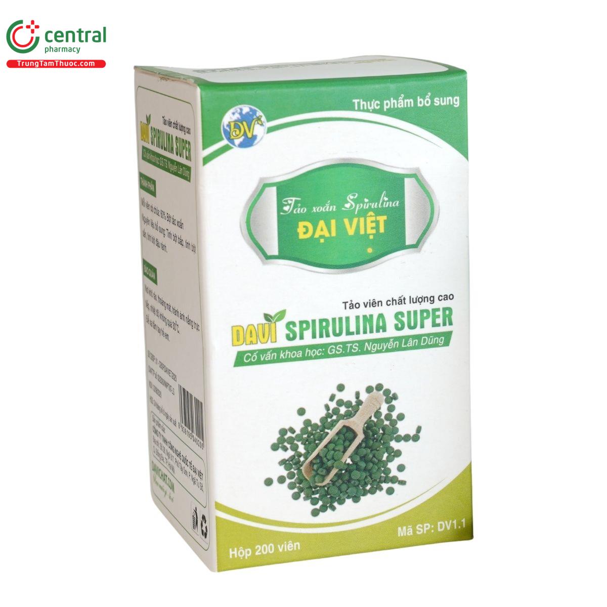 davi spirulina super 3 M5854 davi spirulina super 3 M5854