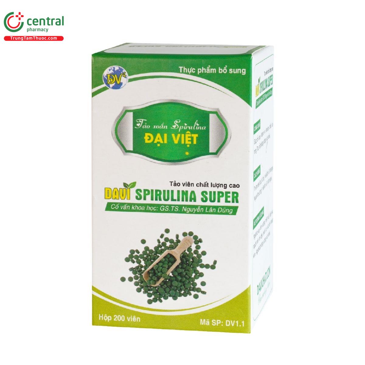davi spirulina super 4 G2227 davi spirulina super 4 G2227
