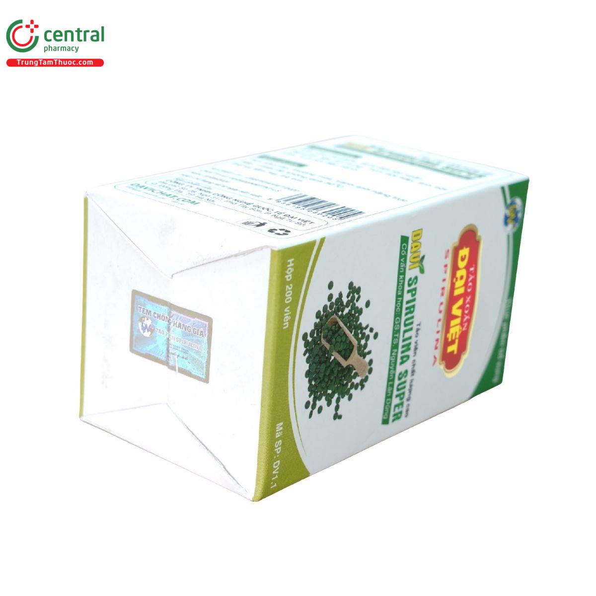 davi spirulina super 5 N5866 davi spirulina super 5 N5866