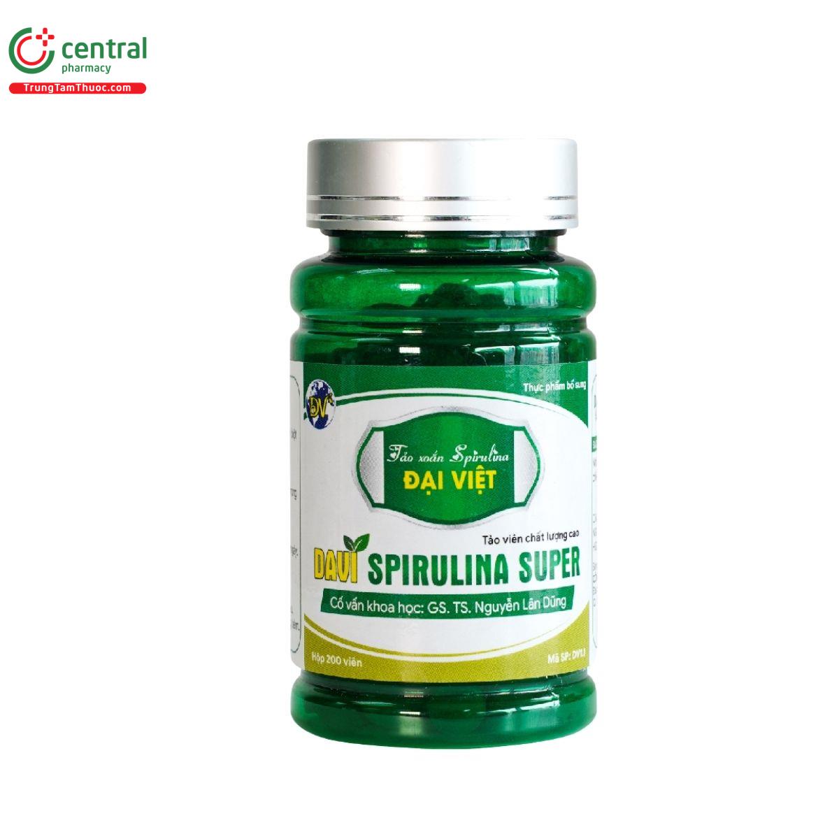 davi spirulina super 6 K4777 davi spirulina super 6 K4777