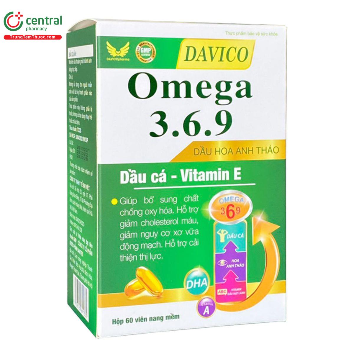 davico omega 3 6 9 2 P6835