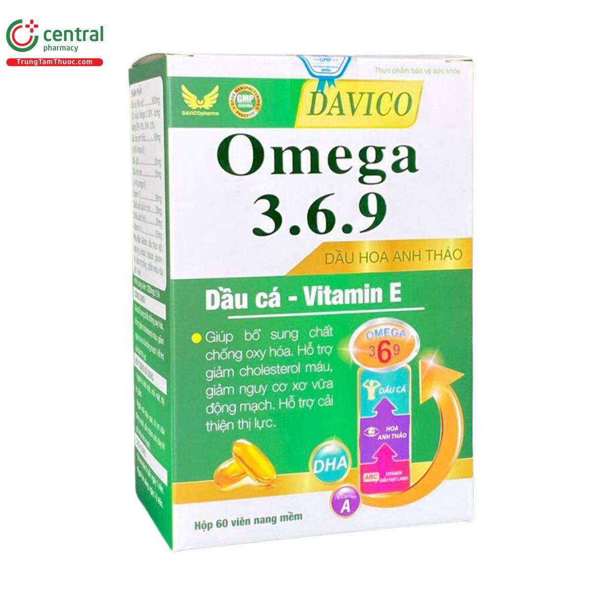 davico omega 3 6 9 6 E1541