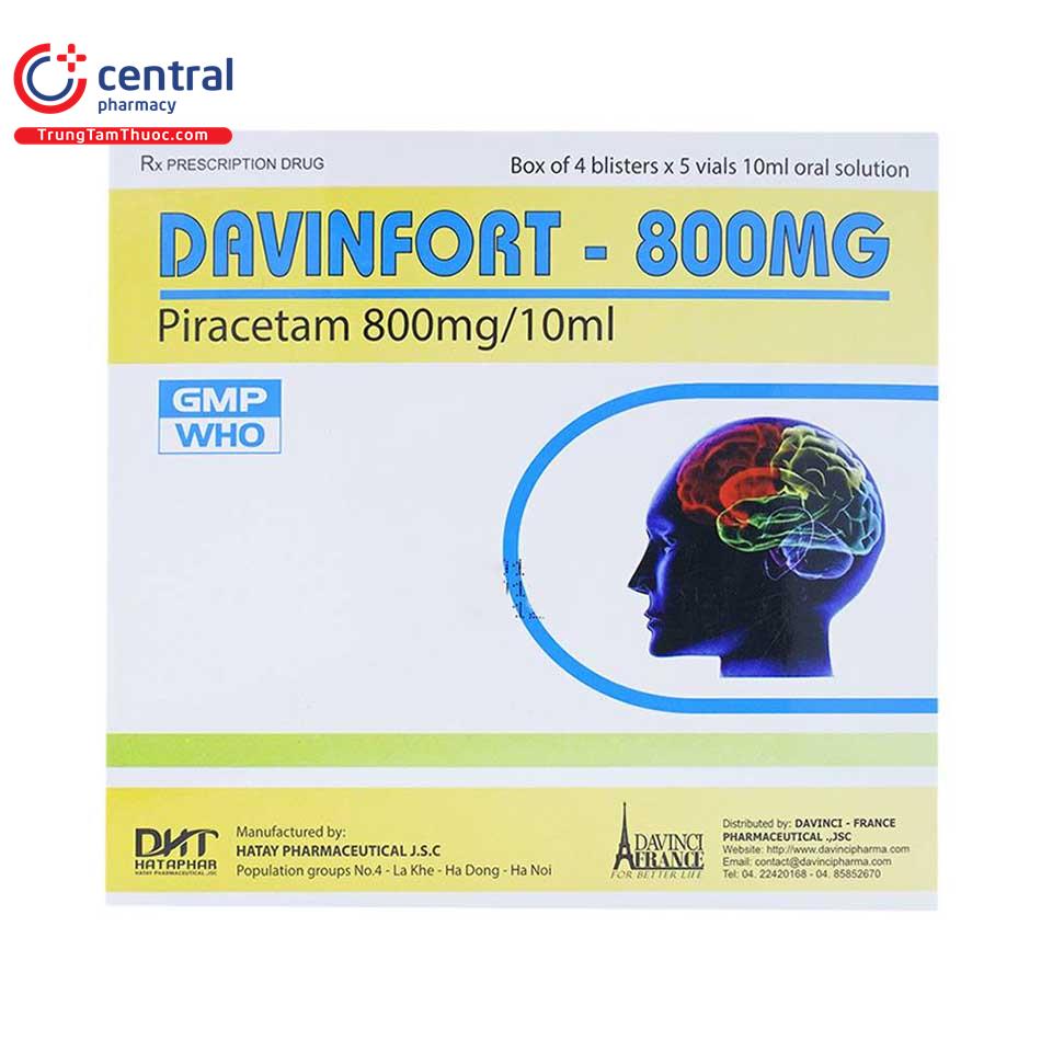 davinfort 800mg E1228