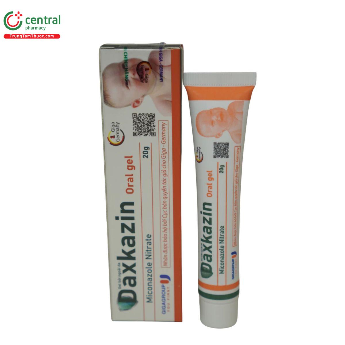 daxkazin oral gel 1 K4212 daxkazin oral gel 1 K4212