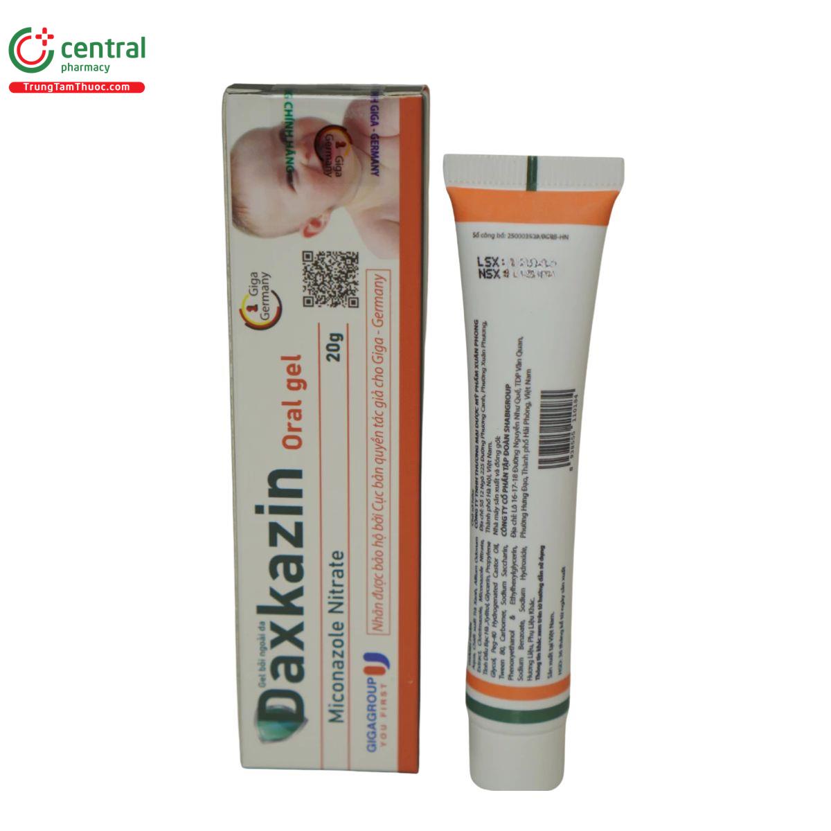 daxkazin oral gel 2 N5281 daxkazin oral gel 2 N5281