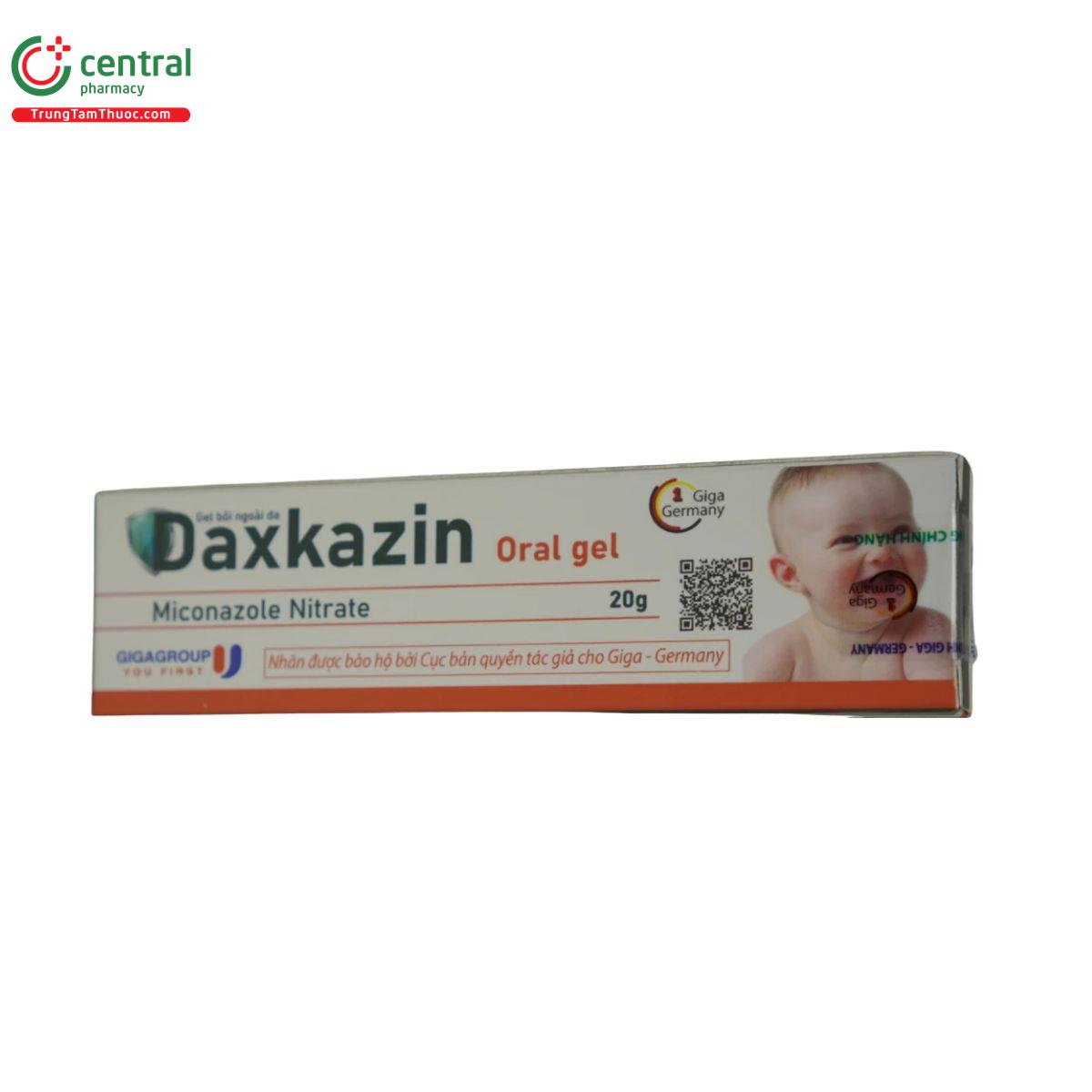daxkazin oral gel 3 B0575 daxkazin oral gel 3 B0575