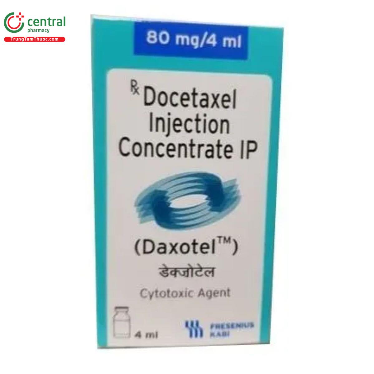 daxotel 80mg 4ml 3 T8256