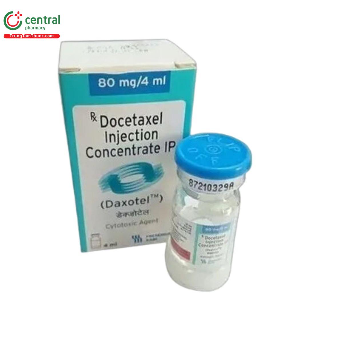 daxotel 80mg 4ml 5 L4832