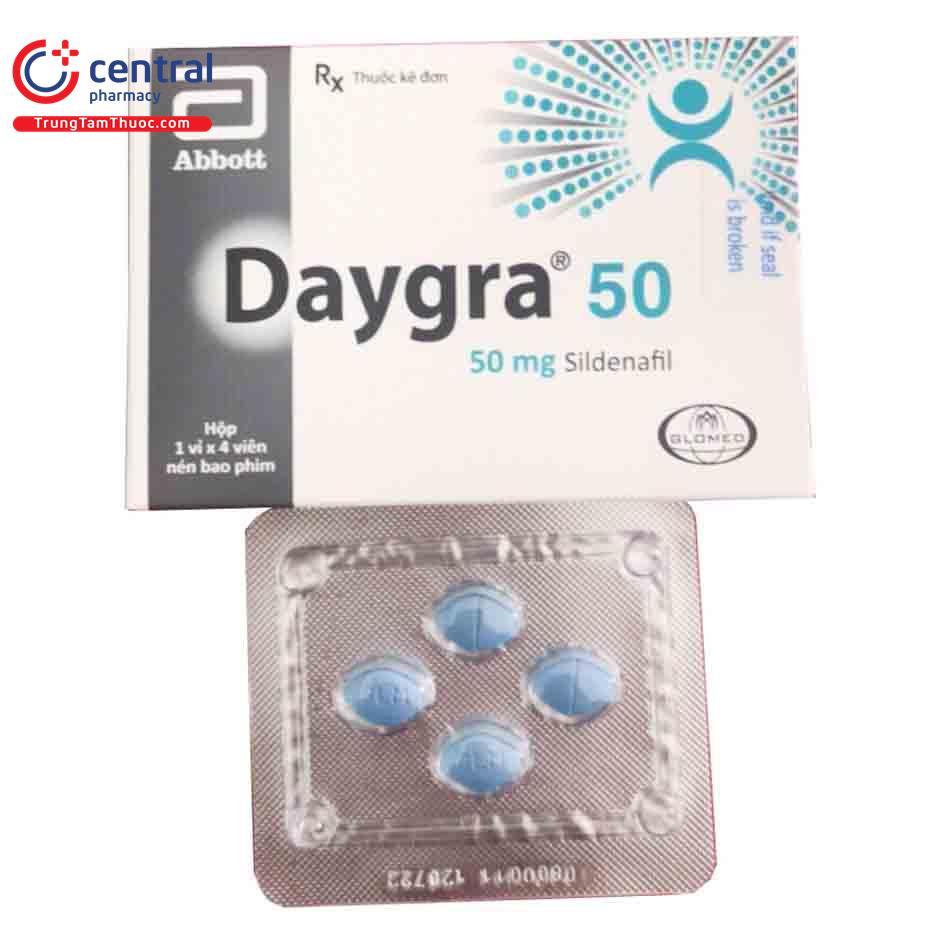 daygra 50 giá bao nhiêu