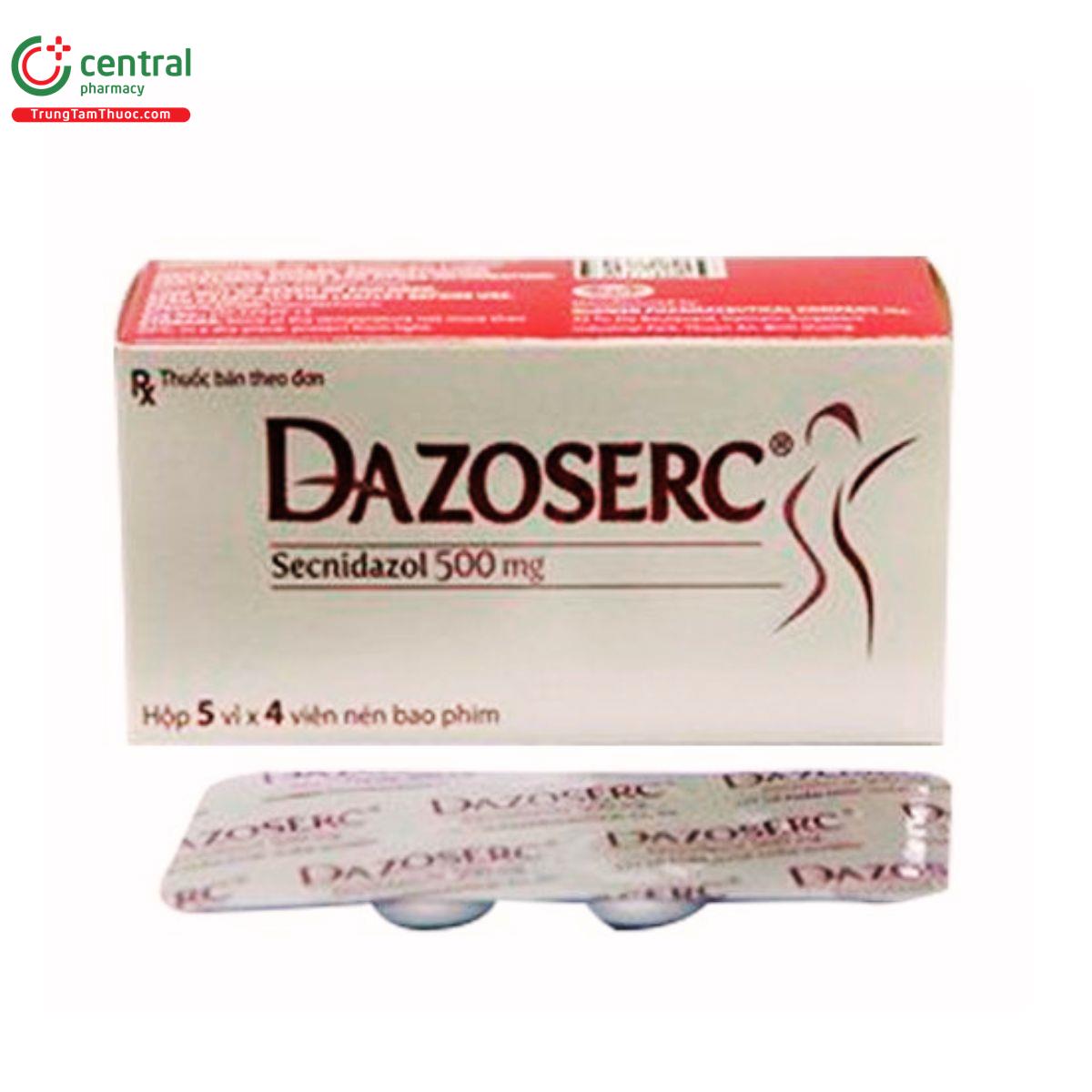 dazoserc 500mg 1 C1186