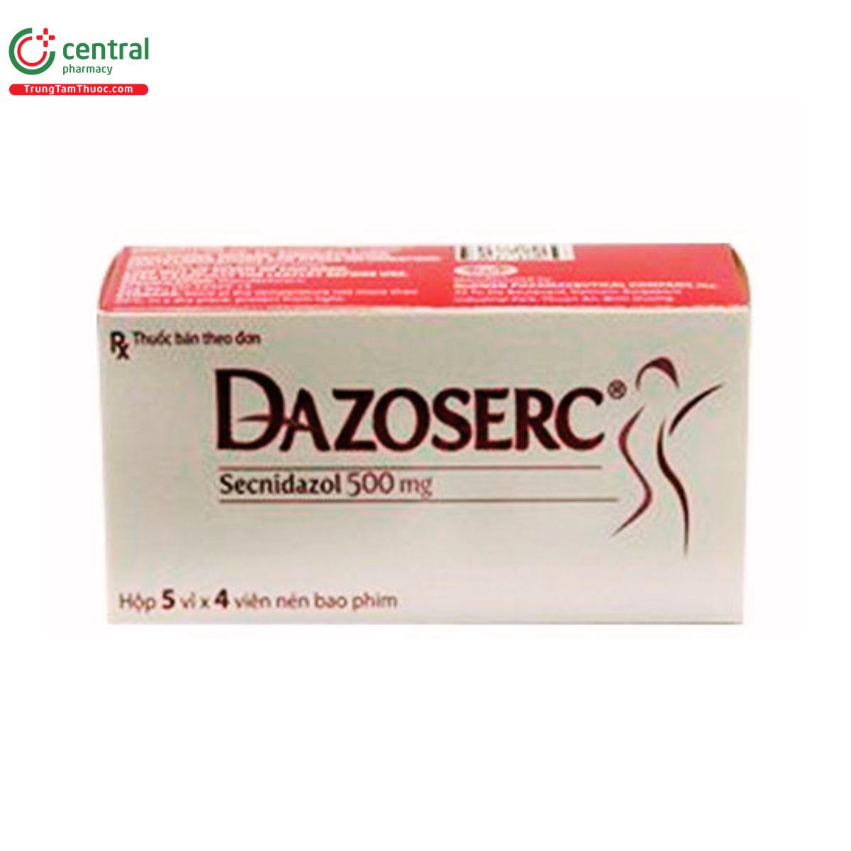 dazoserc 500mg 2 F2660