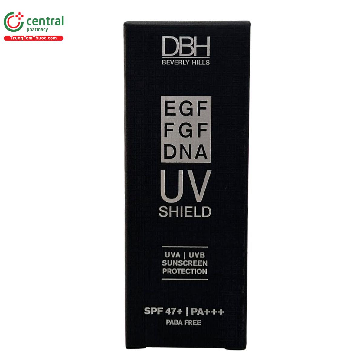 dbh egf uv shield spf47 1 V8780