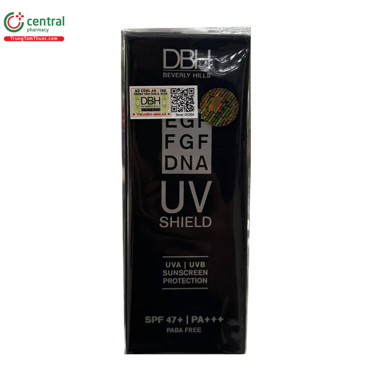 dbh egf uv shield spf47 2 U8712