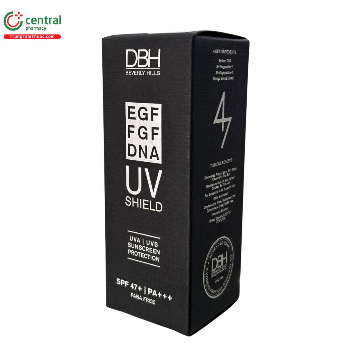 dbh egf uv shield spf47 4 H3020