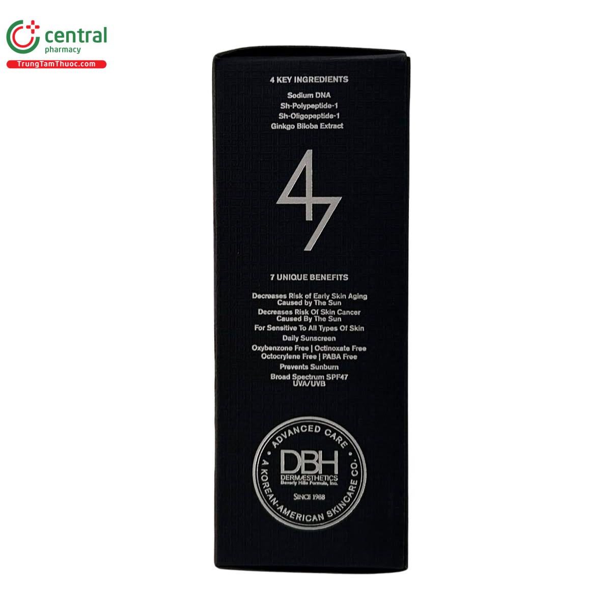 dbh egf uv shield spf47 5 O5656