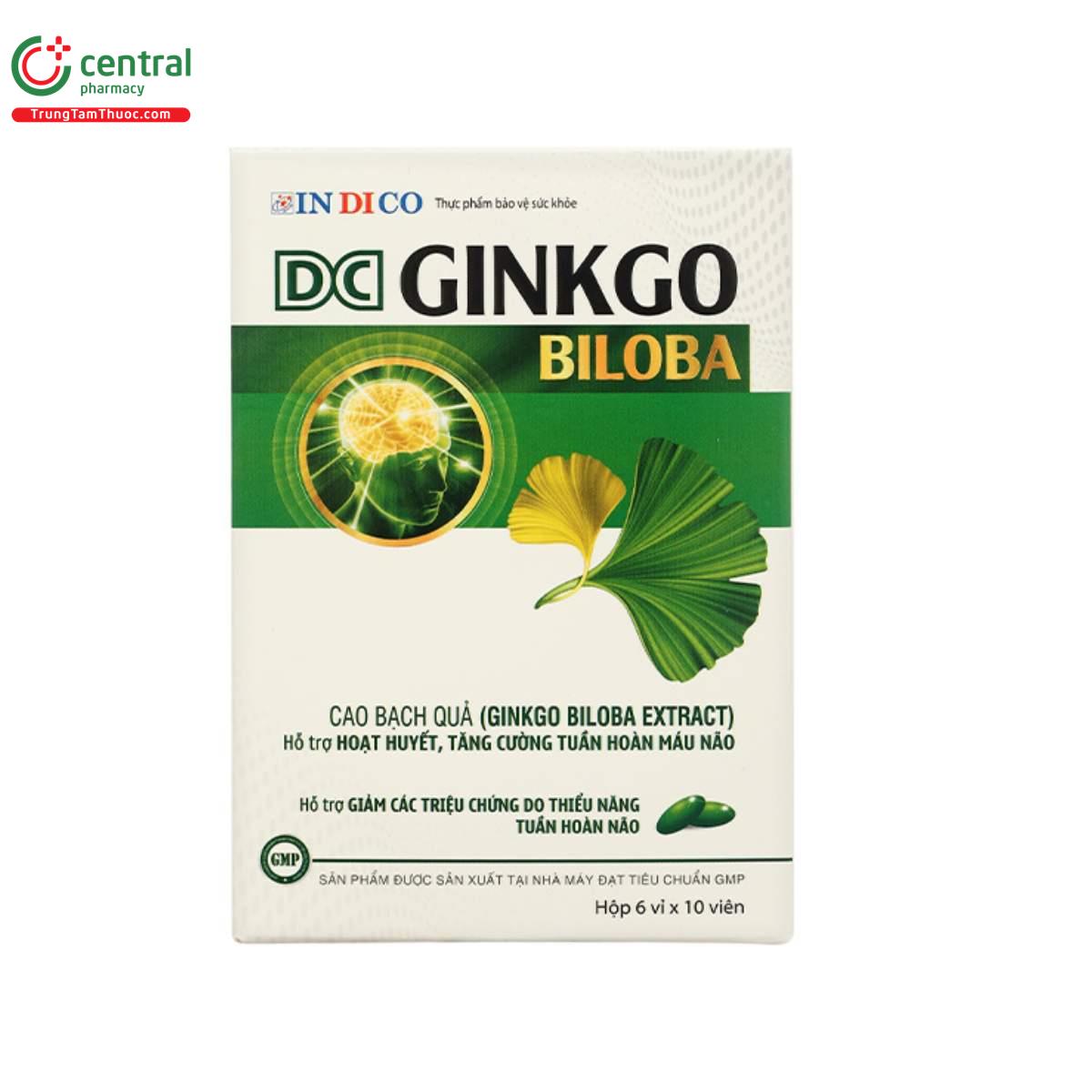 dc ginkgo biloba 1 U8235