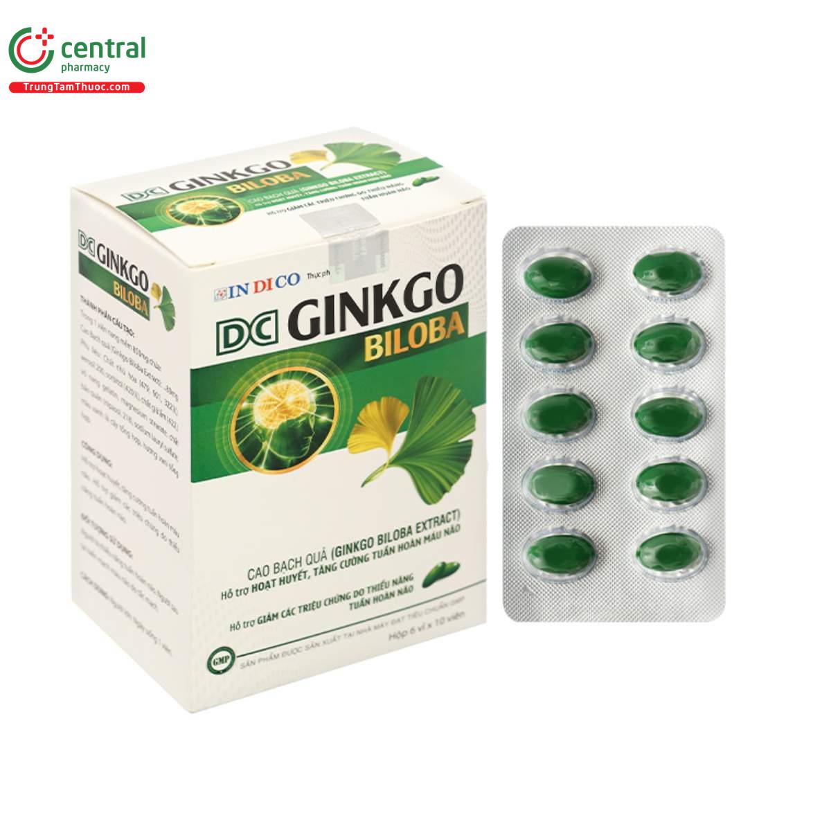 dc ginkgo biloba B0618