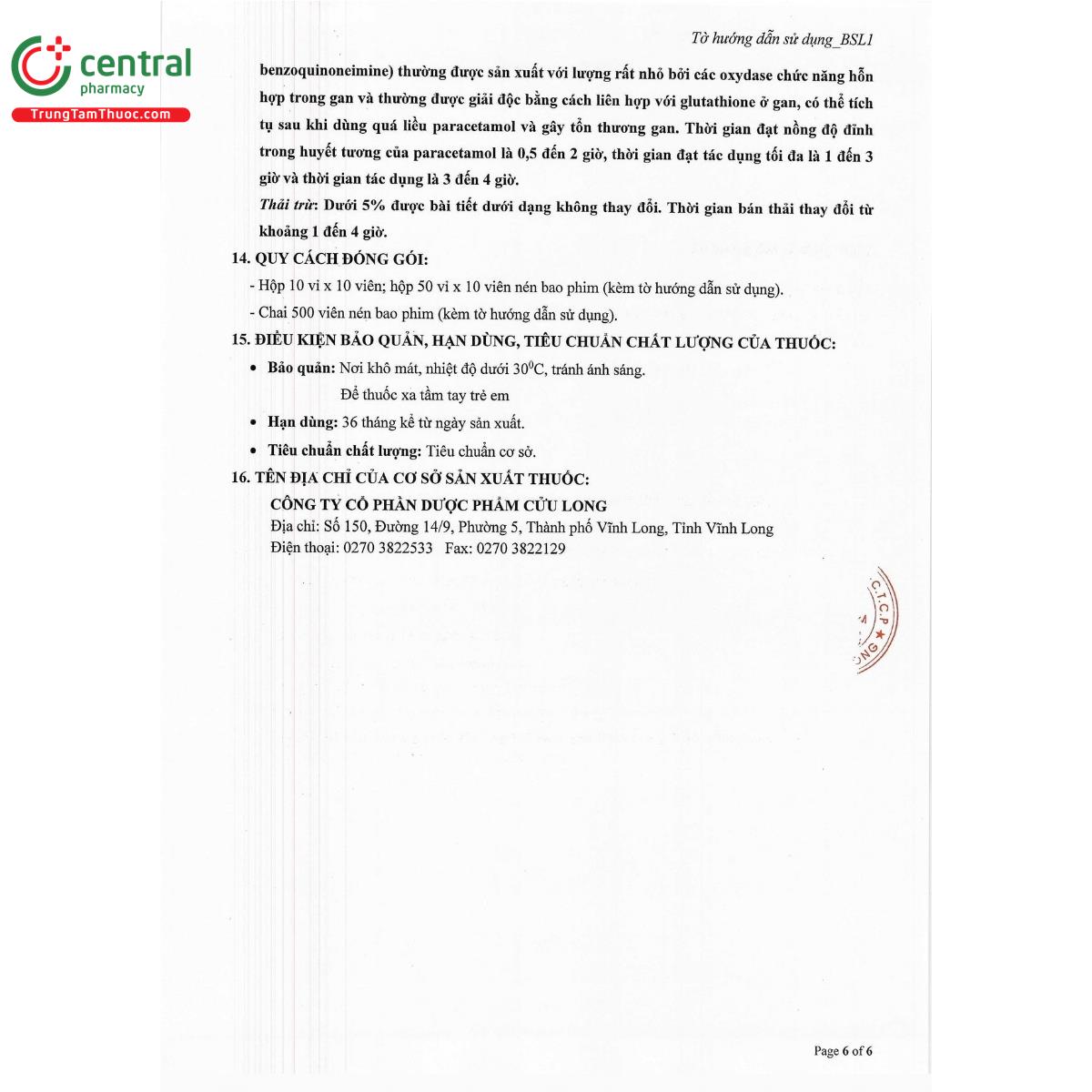 dcl paracetamol 500mg 13 R7170 dcl paracetamol 500mg 13 R7170