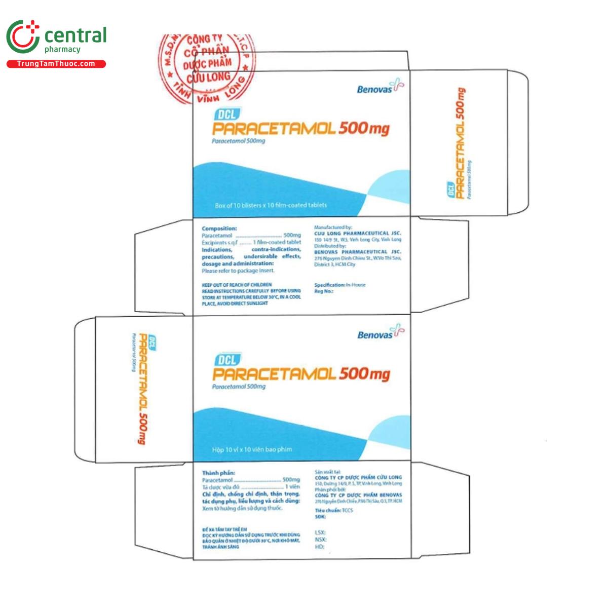 dcl paracetamol 500mg 7 H3685 dcl paracetamol 500mg 7 H3685