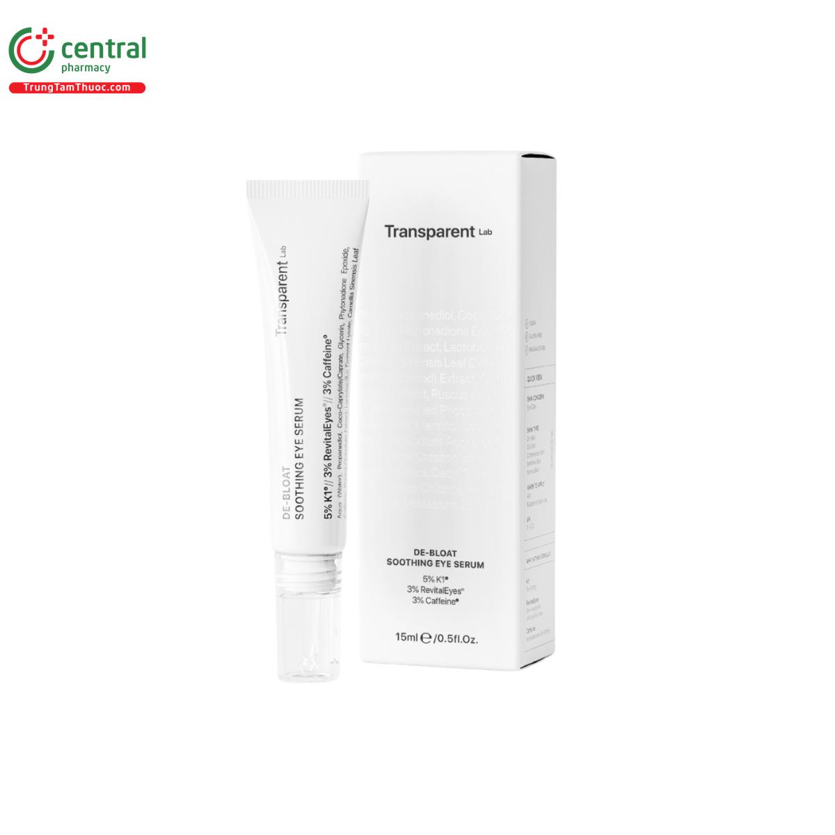 de bloat soothing eye serum 1 F2741