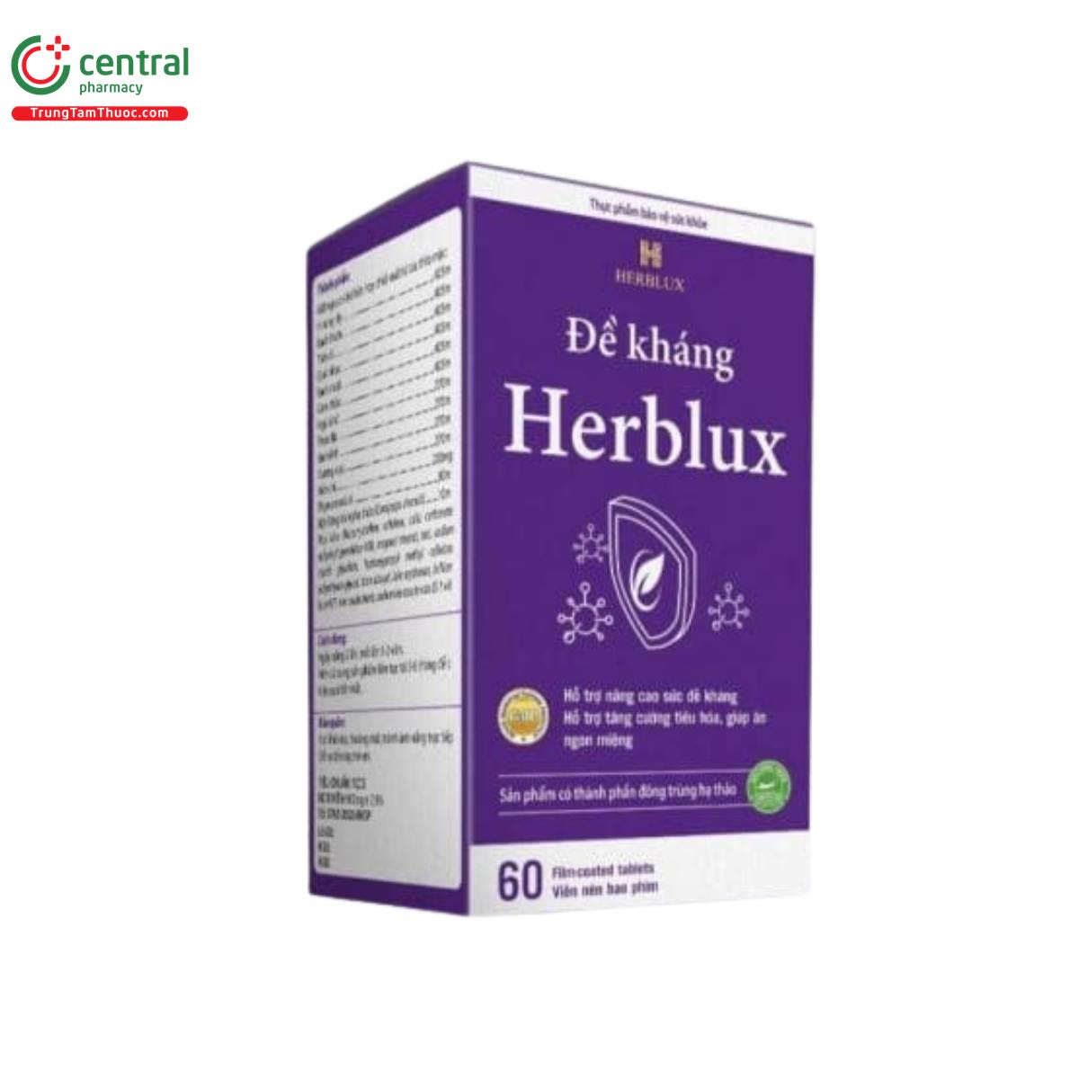 de khang herblux 5 D1056