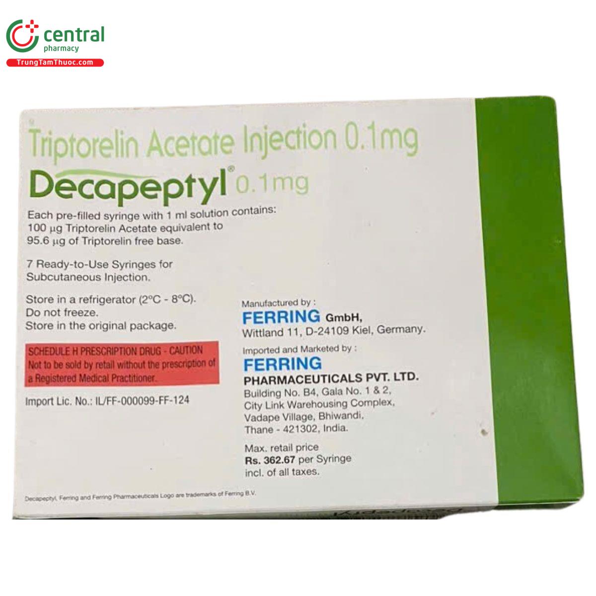 decapeptyl 0 1mg 1 Q6417