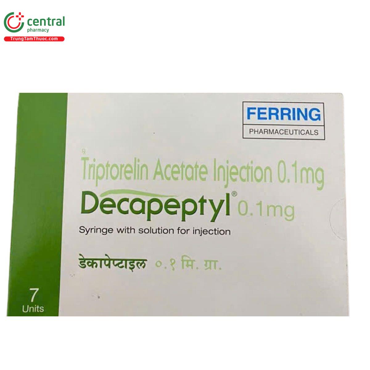 decapeptyl 0 1mg 2 K4761