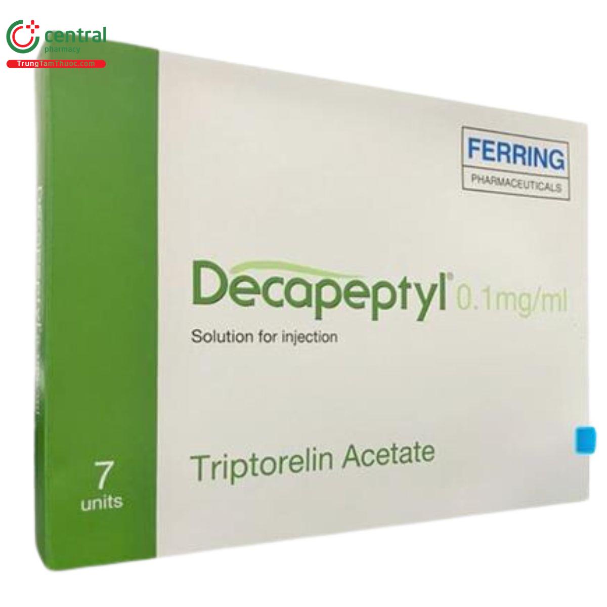 decapeptyl 0 1mg 3 P6840