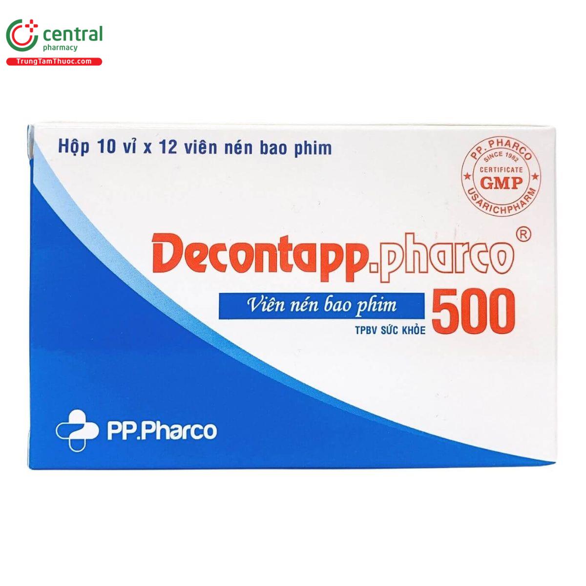 decontapp pharco 500 12 L4280