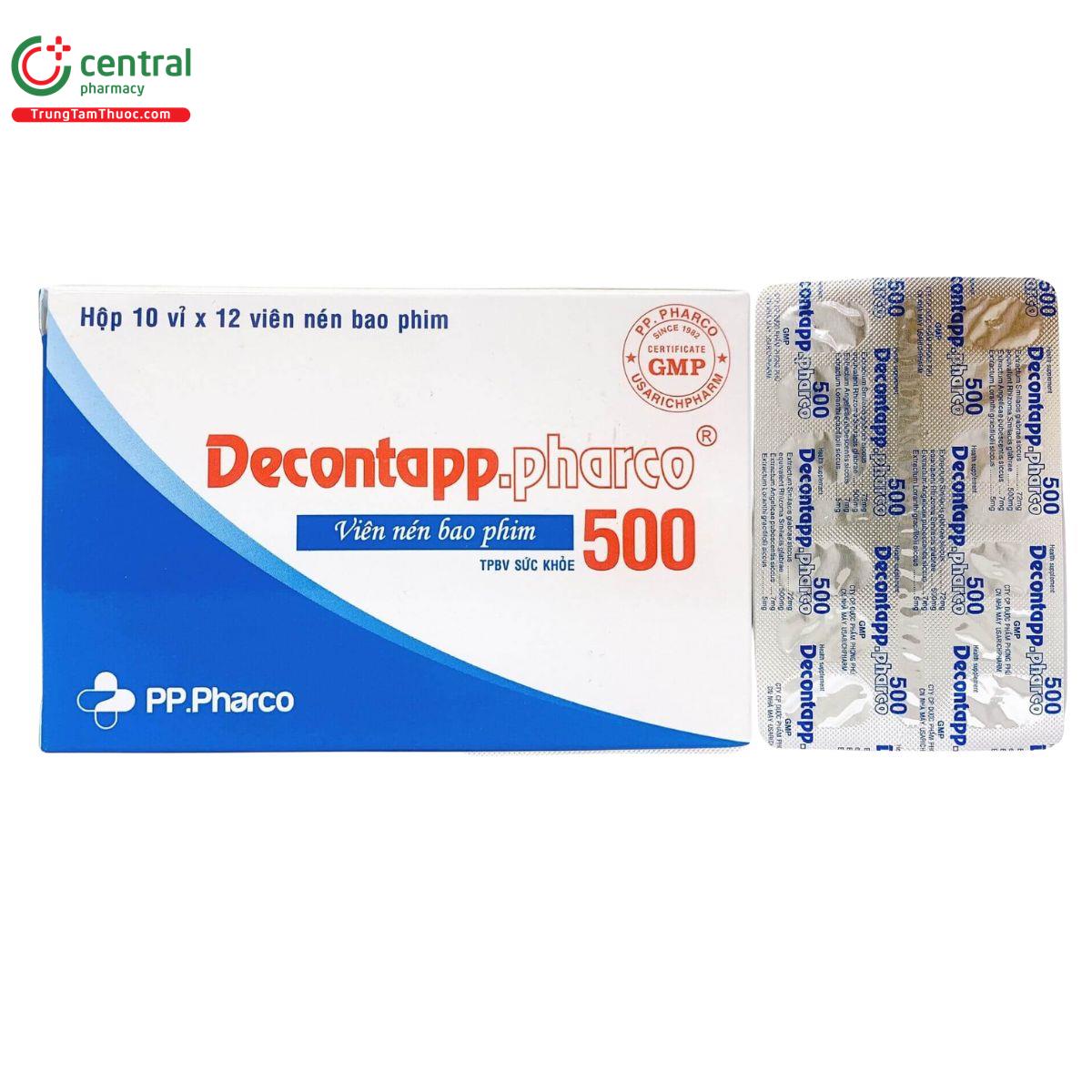 decontapp pharco 500 15 G2850