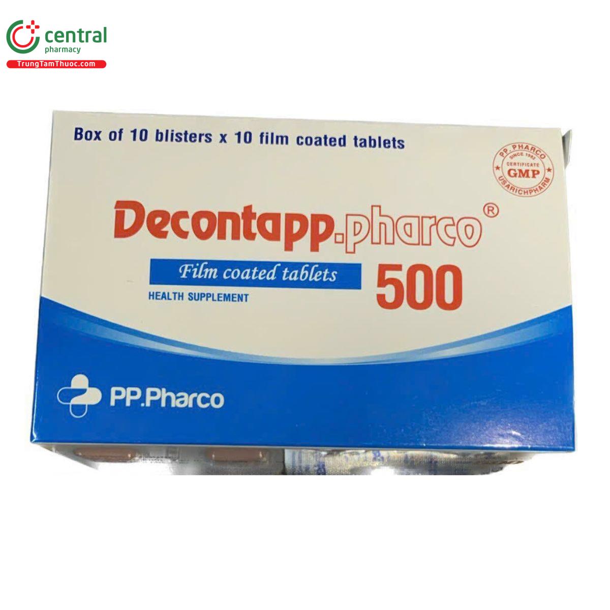 decontapp pharco 500 7 F2321