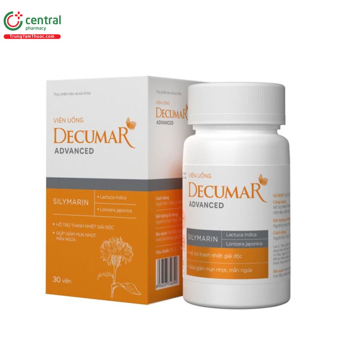 decumar advanced silymarin 1 J4554