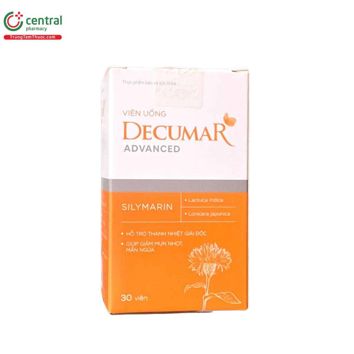 decumar advanced silymarin 2 D1767