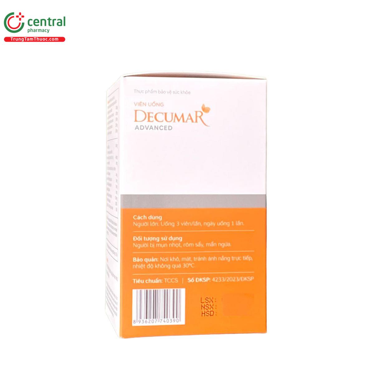 decumar advanced silymarin 3 C0615