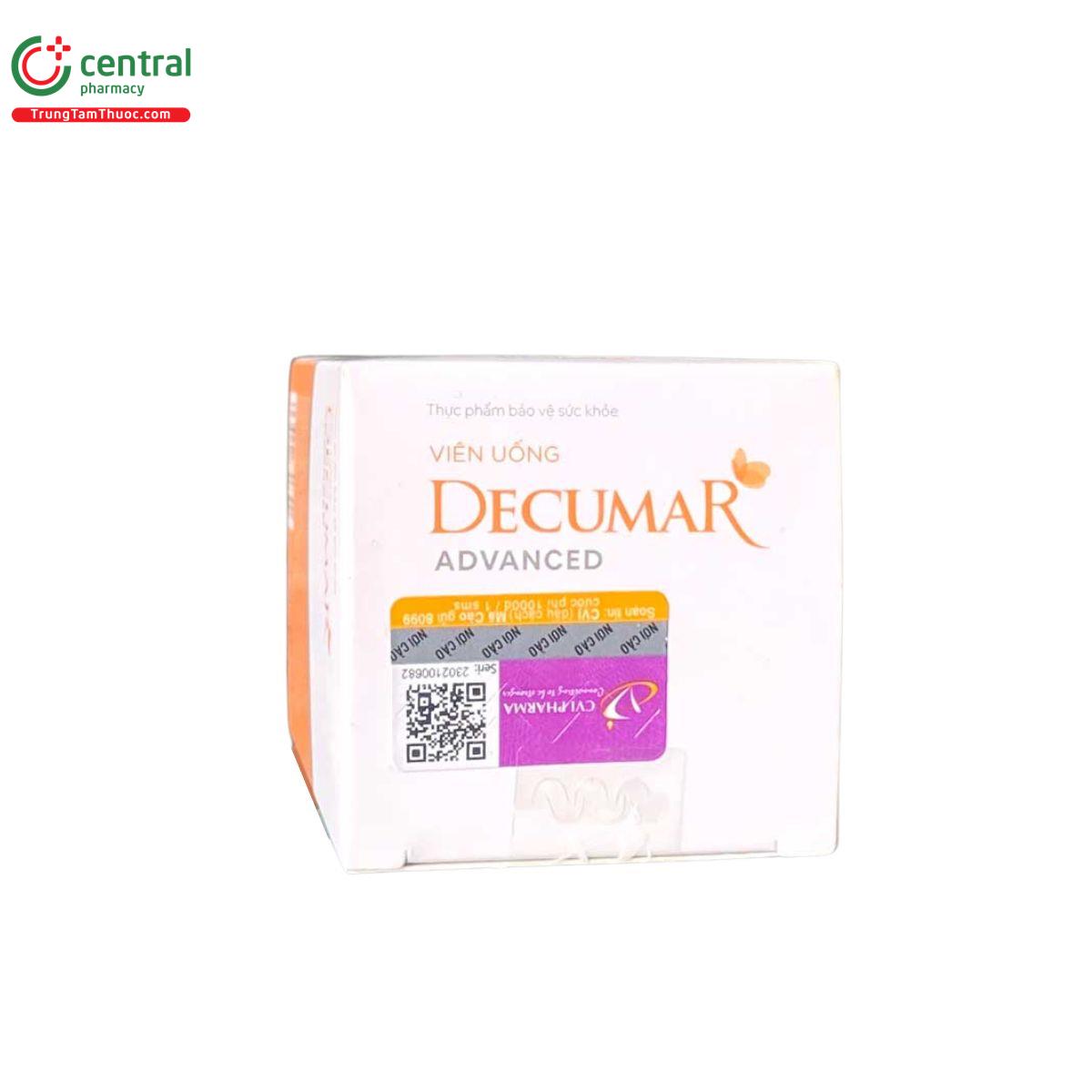 decumar advanced silymarin 6 L4487