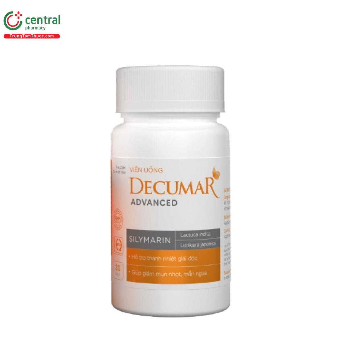 decumar advanced silymarin 7 H3405